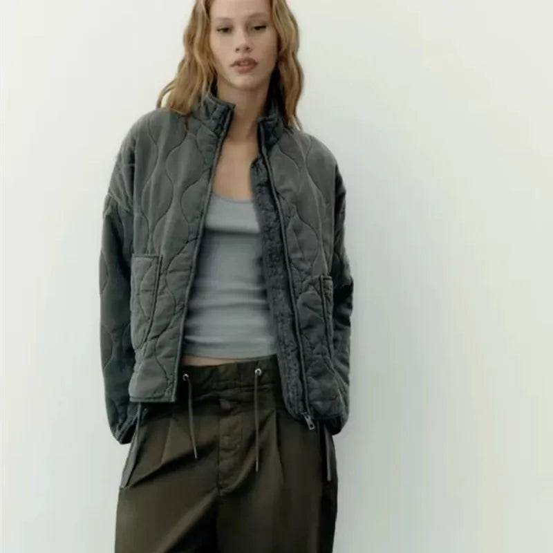 NOUVEAU RICHE Alltagsjacke Mit Taschendetail Und Dezente Eleganz Pur