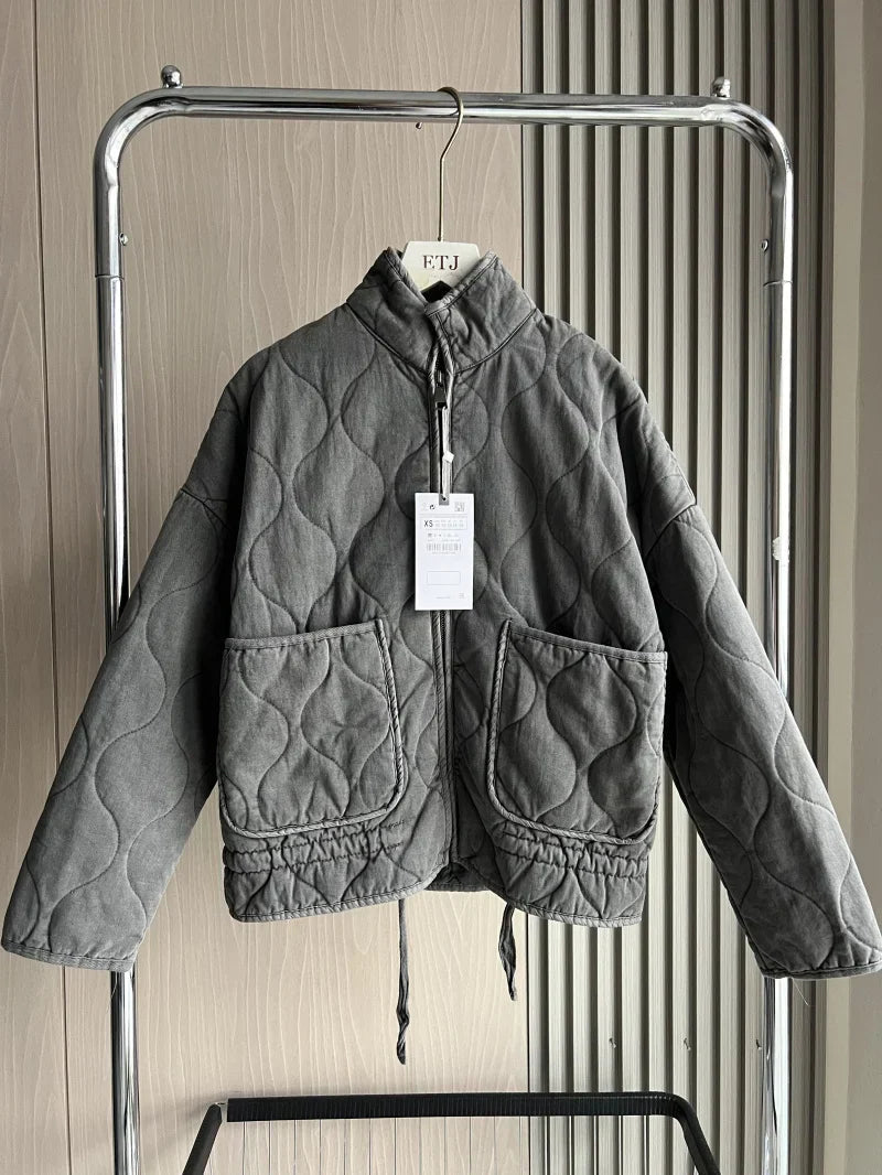 NOUVEAU RICHE Alltagsjacke Mit Taschendetail Und Dezente Eleganz Pur