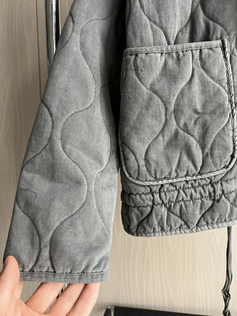 NOUVEAU RICHE Alltagsjacke Mit Taschendetail Und Dezente Eleganz Pur