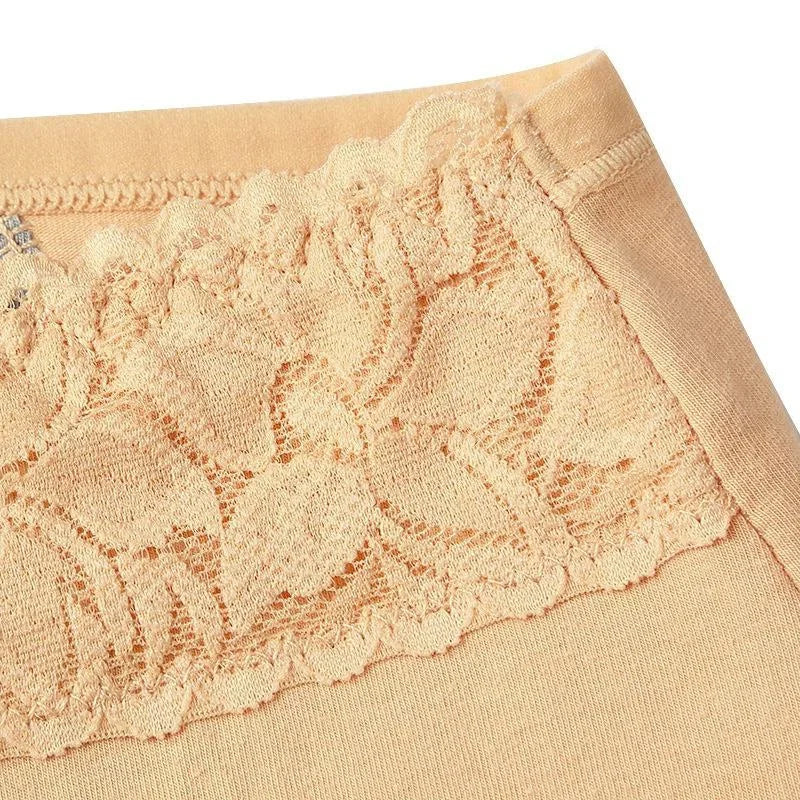 NOUVEAU RICHE Frauen Unterwäsche Auslaufsicher Baumwolle Nahtlose Slips