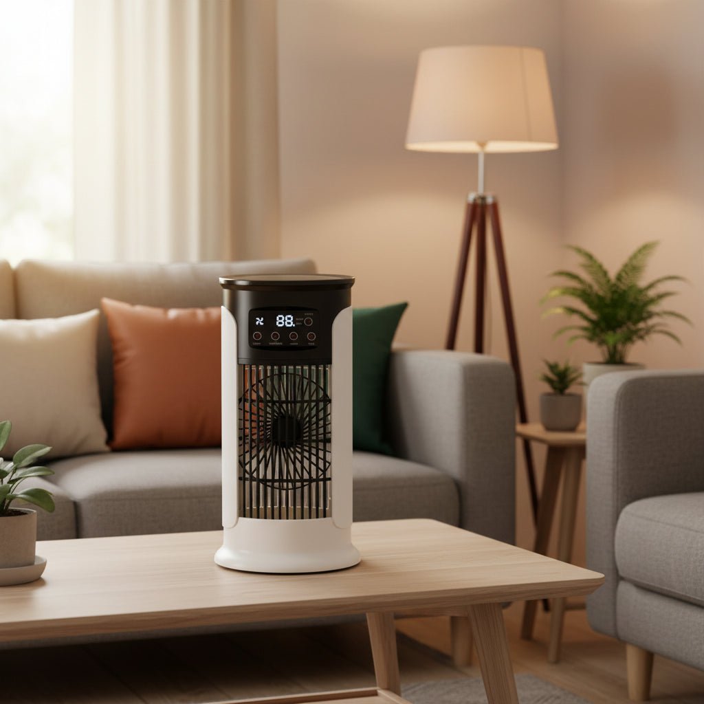 FreshWind 3-in-1 Luftkühler mit Luftbefeuchter und LED-Beleuchtung 2
