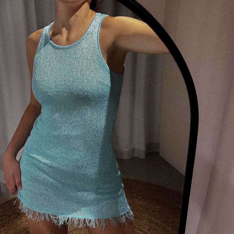 NOUVEAU RICHE Funkelndes Minikleid Mit Pailletten Für Glanzvolle Nächte
