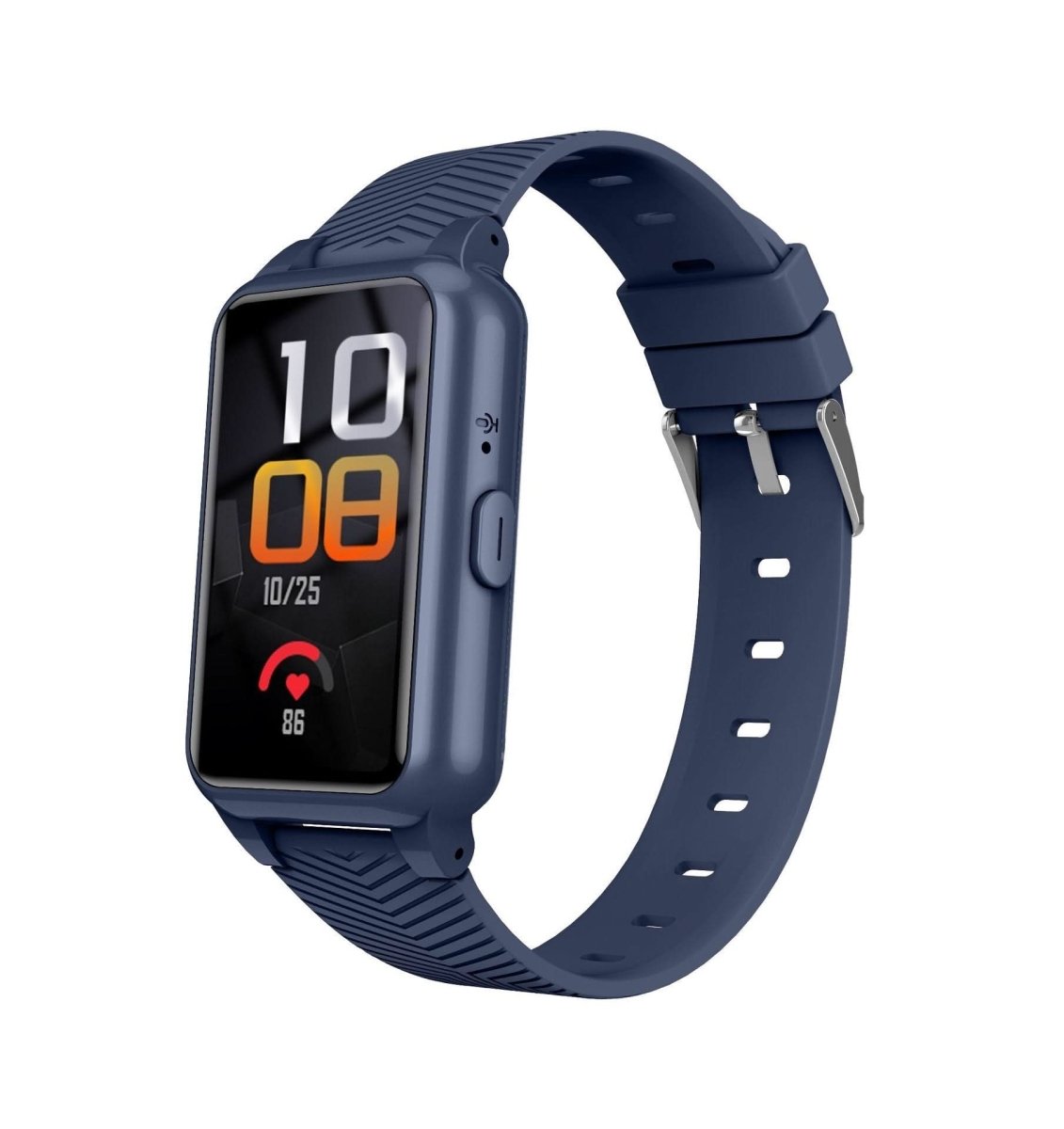 NOUVEAU RICHE GPS Smartwatch für Senioren mit Sturzerkennung & SOS-Taste – 4G Notrufuhr mit Standortfreigabe für Kontakte, 4 Farben Dunkelblau