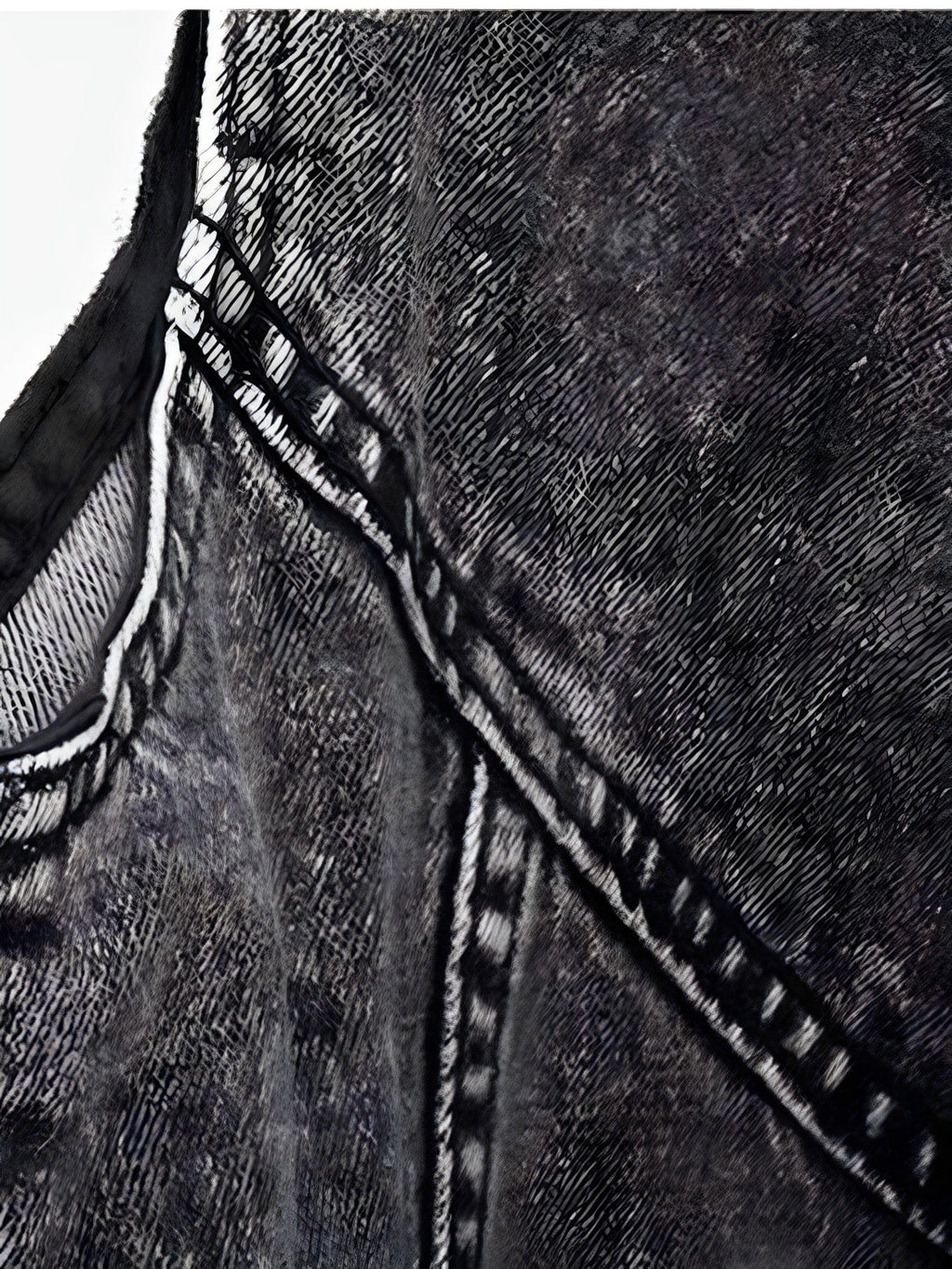 NOUVEAU RICHE Damen Jeansweste – Blaue Denim Weste mit Taschen für Lässige Alltagslooks