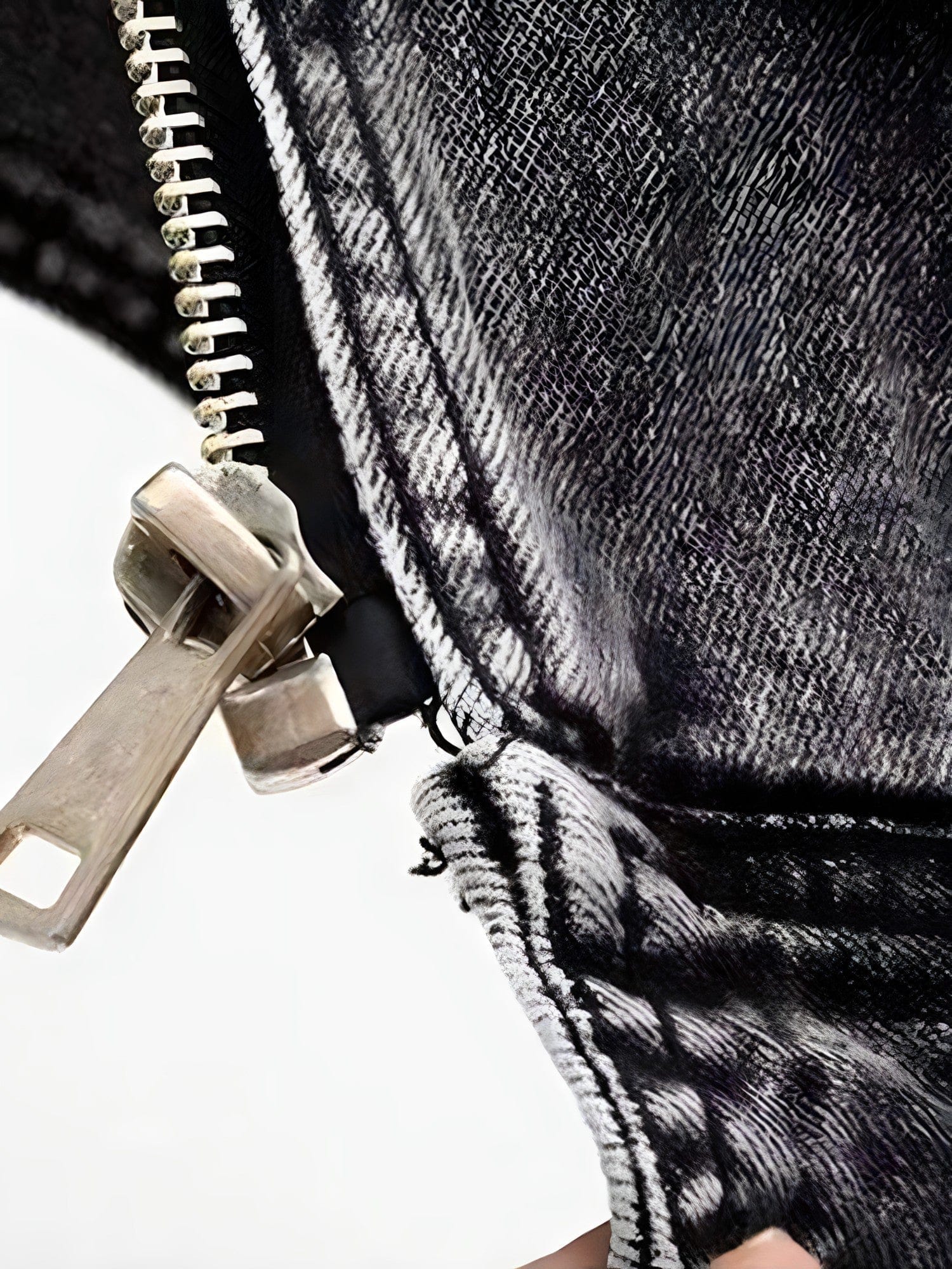 NOUVEAU RICHE Damen Jeansweste – Blaue Denim Weste mit Taschen für Lässige Alltagslooks