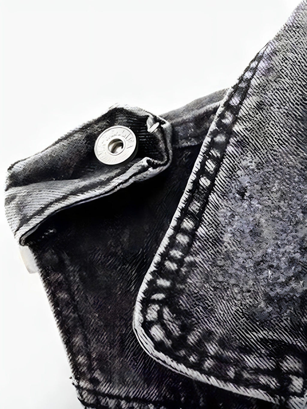 NOUVEAU RICHE Damen Jeansweste – Blaue Denim Weste mit Taschen für Lässige Alltagslooks