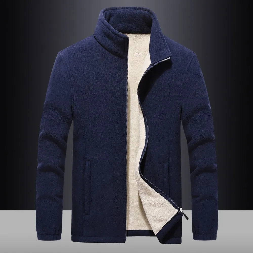 NOUVEAU RICHE Herren Lässig-Skijacke Winter Alltag Outdoor Design
