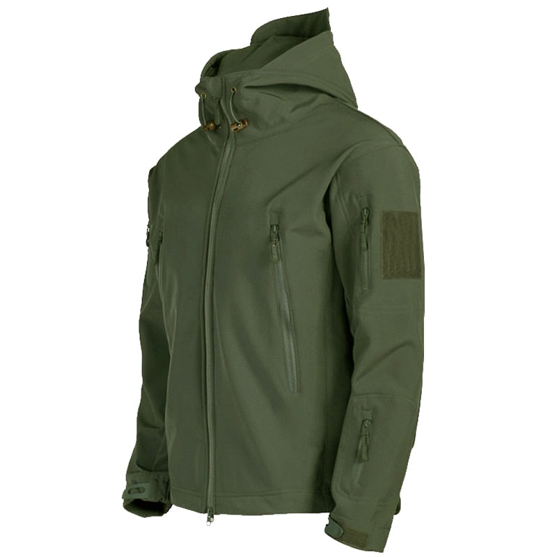 NOUVEAU RICHE Wasserdichte Jacke Herren Outdoor Alltagsbegleiter Komfort