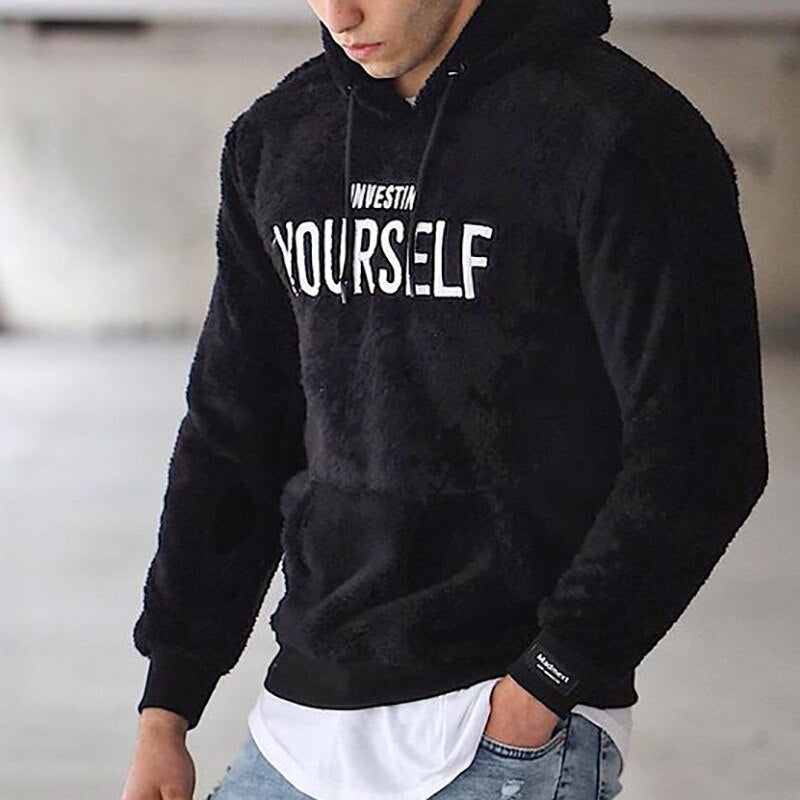 NOUVEAU RICHE Hermosa | Herren & Damen Hoodie mit Kapuze - Hochwertiger & Günstiger Kapuzenpullover Schwarz