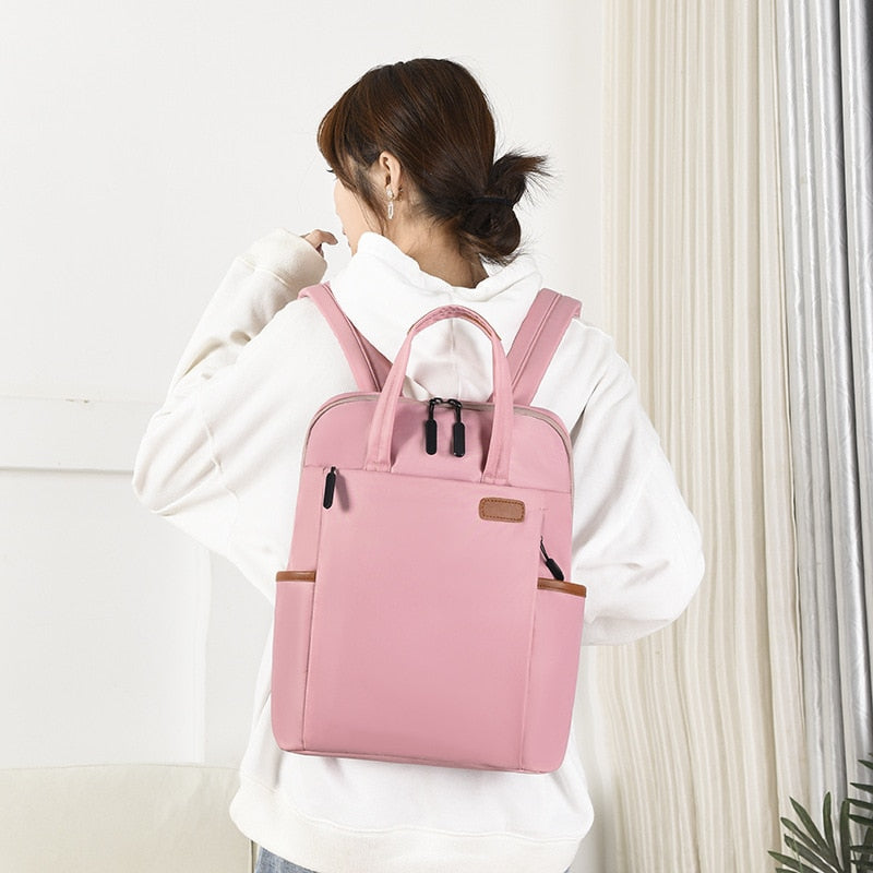 NOUVEAU RICHE Unisex Reise Rucksack Anti Diebstahl Leicht Langlebig - Backpack