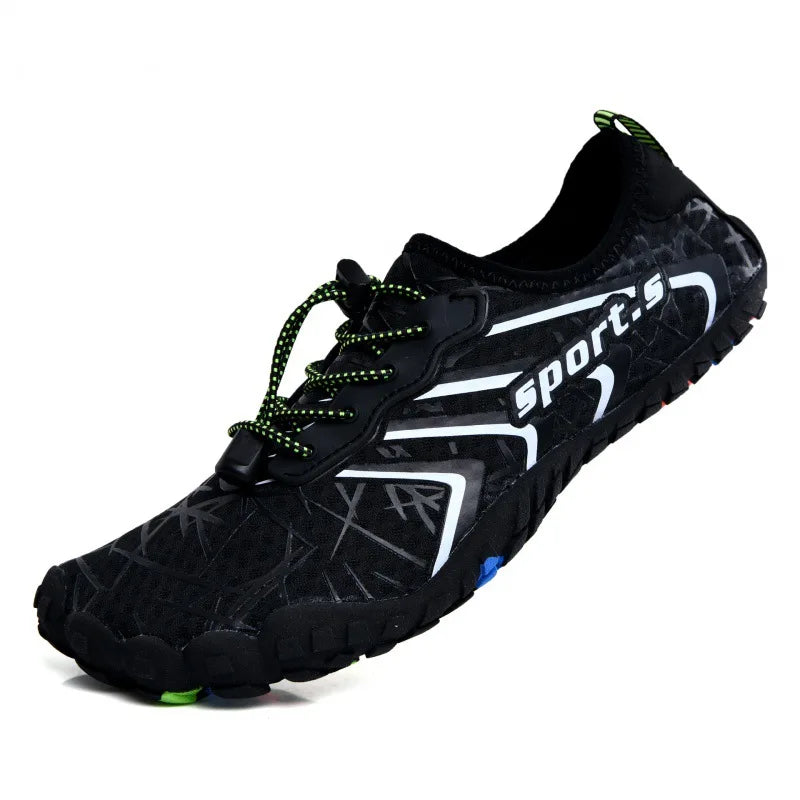 NOUVEAU RICHE Unisex Wasserdichte Barfußschuhe für Wassersport Outdoor
