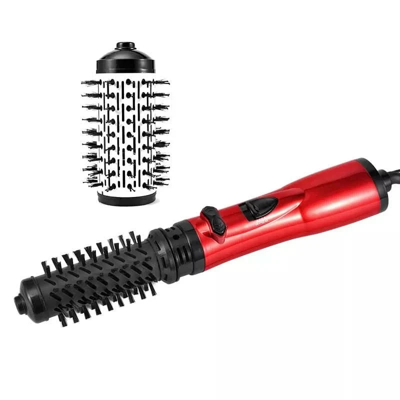 NOUVEAU RICHE 3-in-1 Warmluftbürste – Föhnbürste zum Trocknen, für Volumen & Locken, Ionen-Technologie, 3 Geschwindigkeiten & mehrere Heizstufen