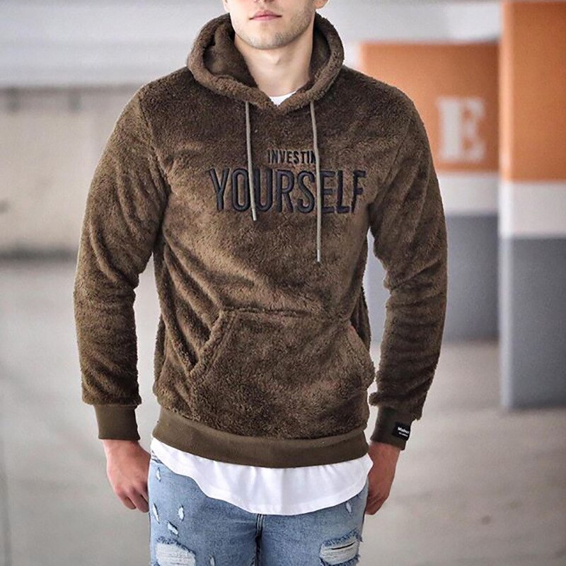 NOUVEAU RICHE Hermosa | Herren & Damen Hoodie mit Kapuze - Hochwertiger & Günstiger Kapuzenpullover Brown (Sold Out!)