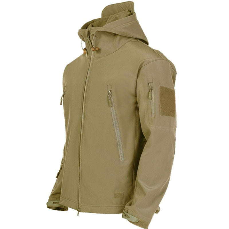 NOUVEAU RICHE Wasserdichte Jacke Herren Outdoor Alltagsbegleiter Komfort