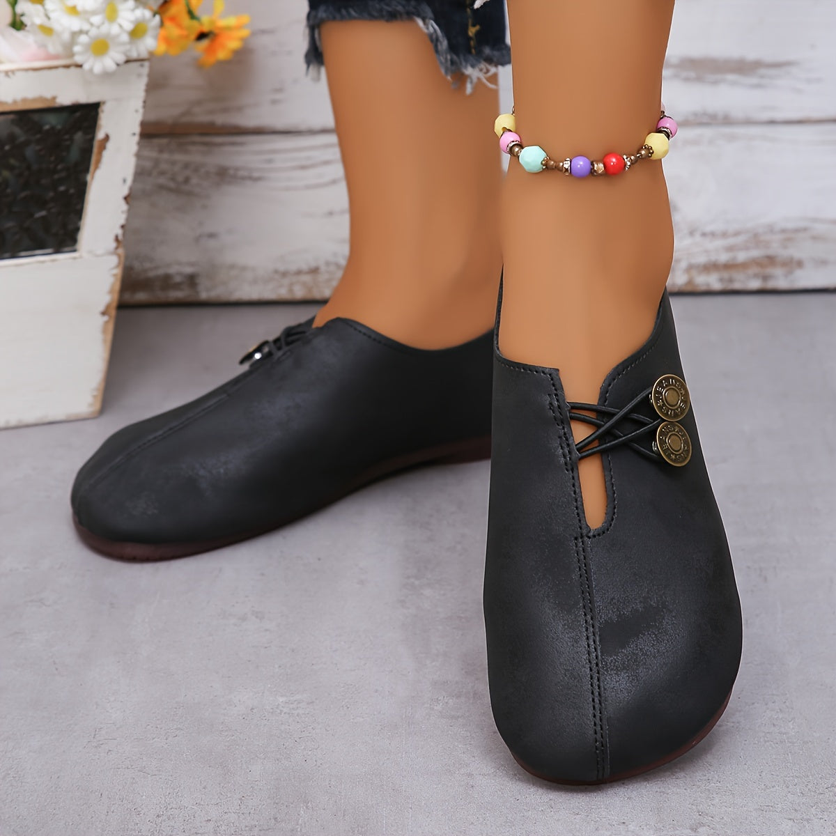 NOUVEAU RICHE Loafer Damen Wildleder Handgefertigt Bequeme Passform