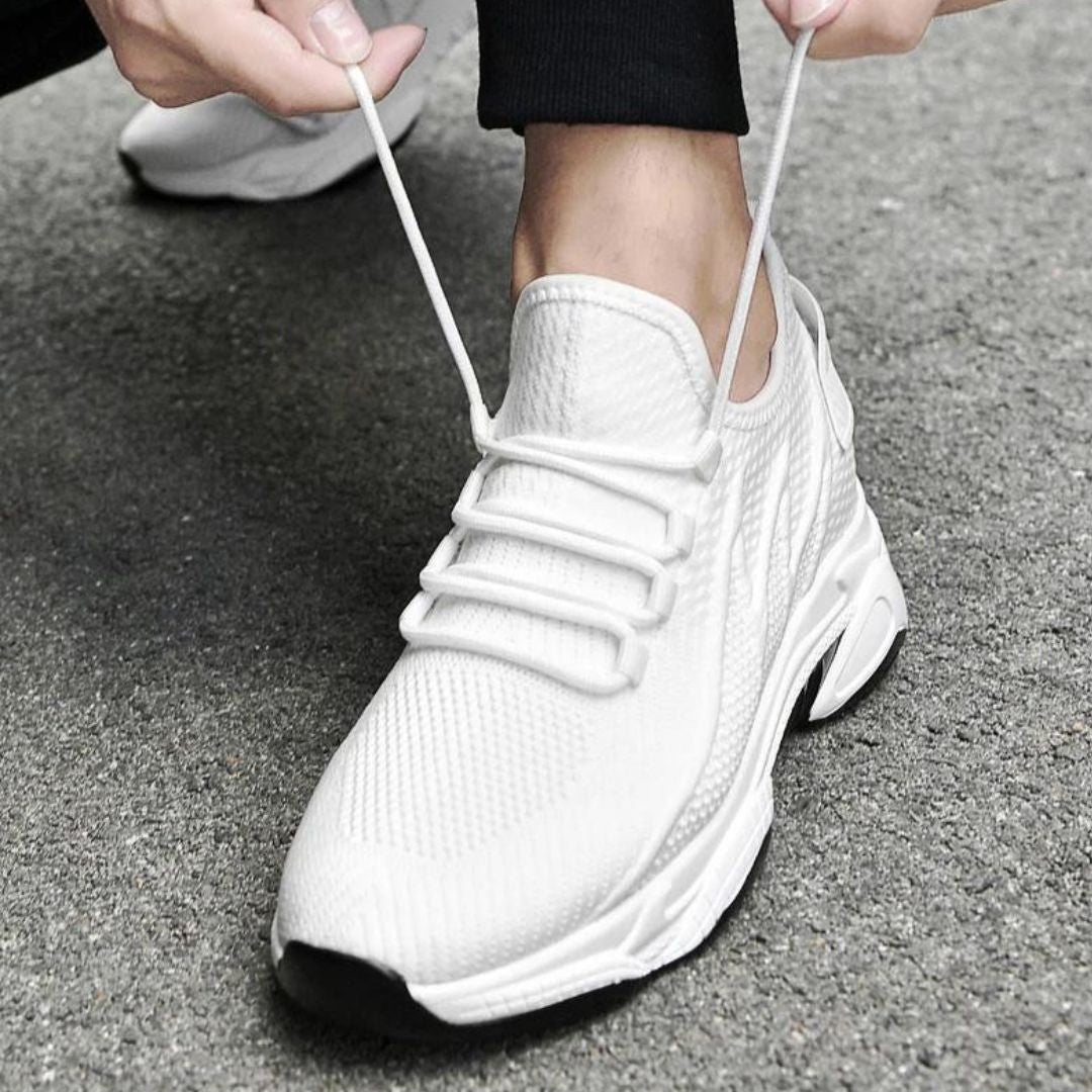 NOUVEAU RICHE Herren Sportschuhe Höhenerhöhung Atmungsaktiv Leicht Größe