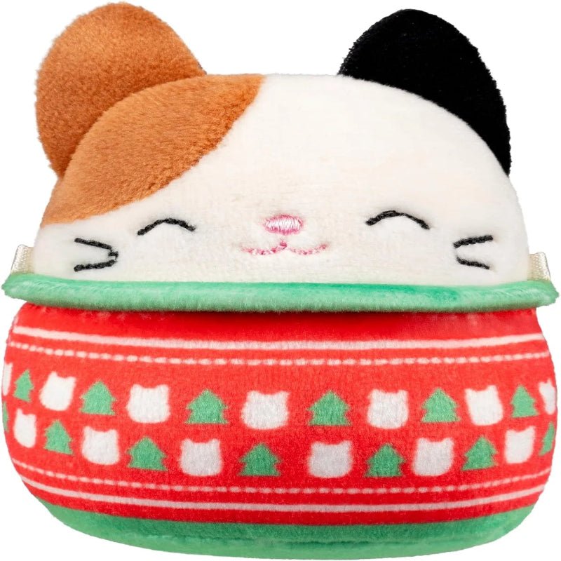 NOUVEAU RICHE Adventskalender für Kinder – 24 Sammelfiguren im Mini-Marshmallow-Stil, Countdown bis Weihnachten, ab 3 Jahren