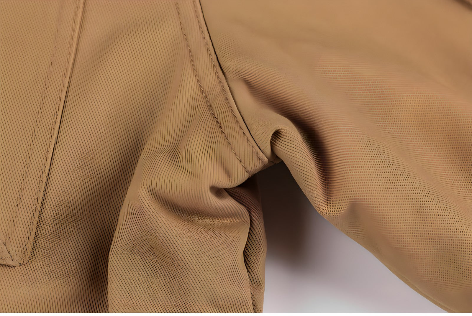 NOUVEAU RICHE Militärjacke Mit Mehreren Taschen Fleece Gefütterte Kapuze