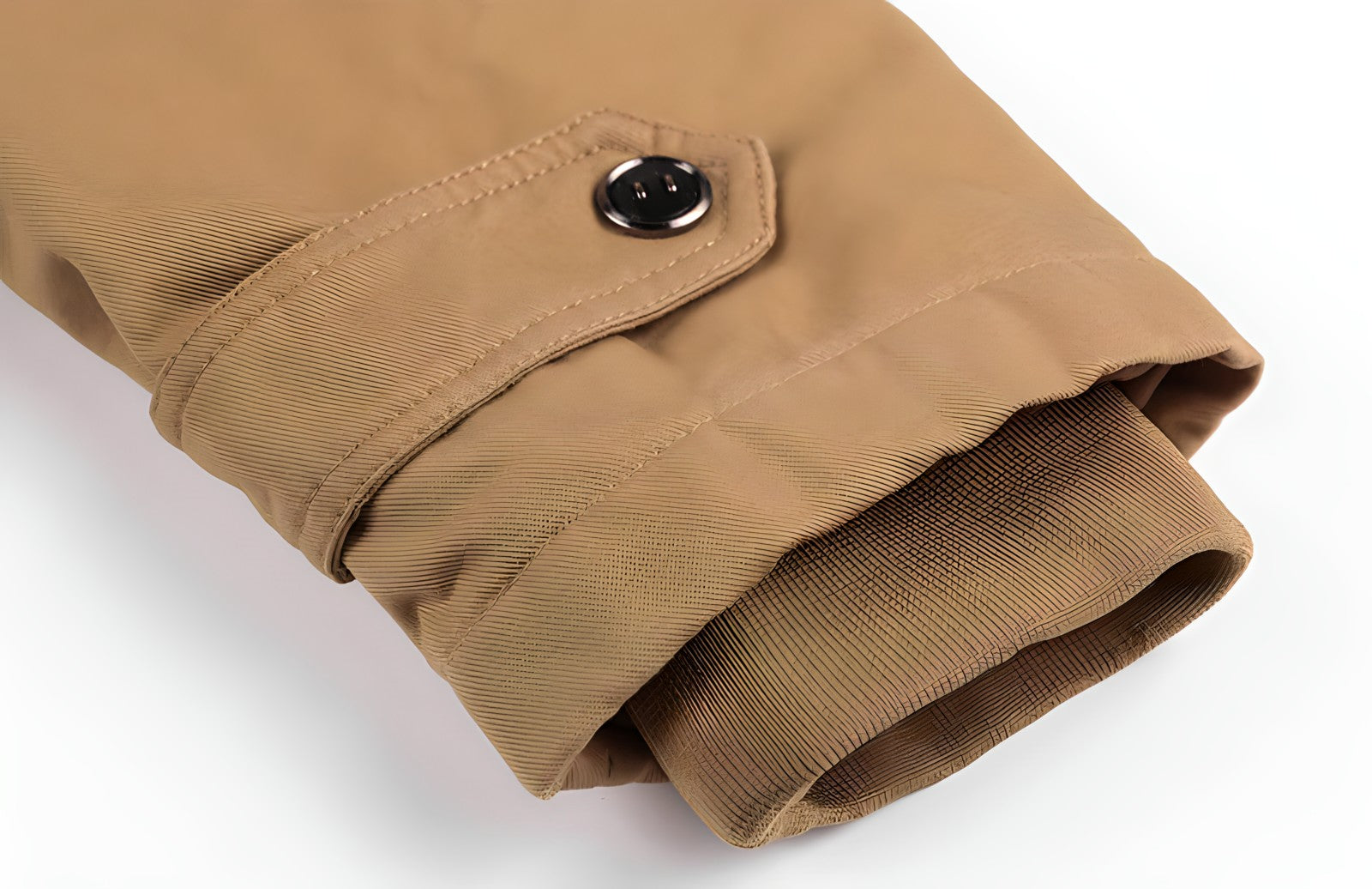 NOUVEAU RICHE Militärjacke Mit Mehreren Taschen Fleece Gefütterte Kapuze