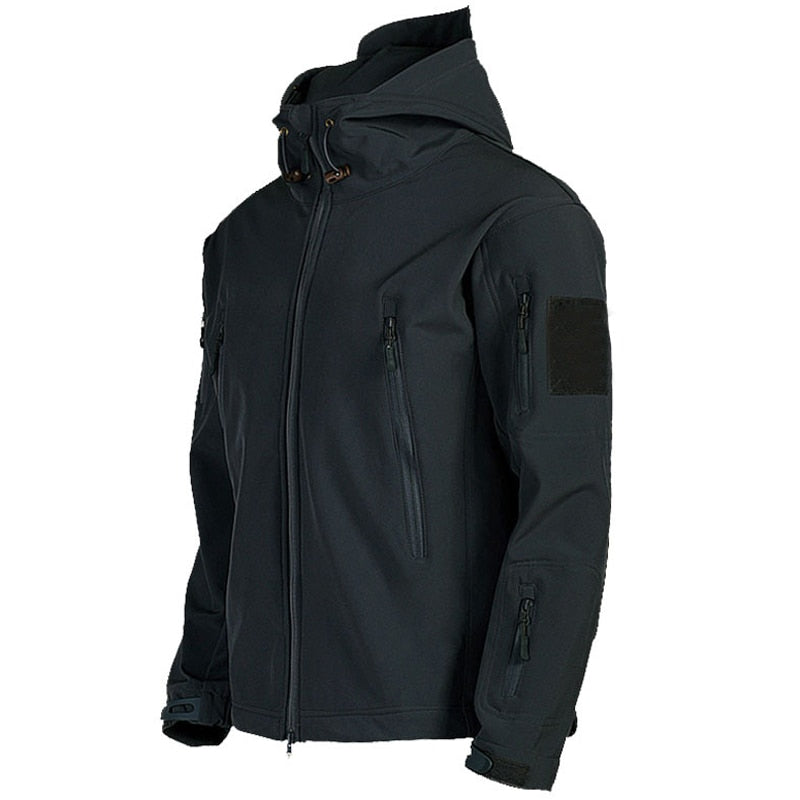 NOUVEAU RICHE Wasserdichte Jacke Herren Outdoor Alltagsbegleiter Komfort