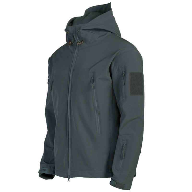 NOUVEAU RICHE Wasserdichte Jacke Herren Outdoor Alltagsbegleiter Komfort