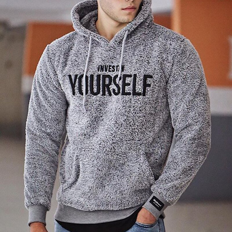 NOUVEAU RICHE Hermosa | Herren & Damen Hoodie mit Kapuze - Hochwertiger & Günstiger Kapuzenpullover Grau
