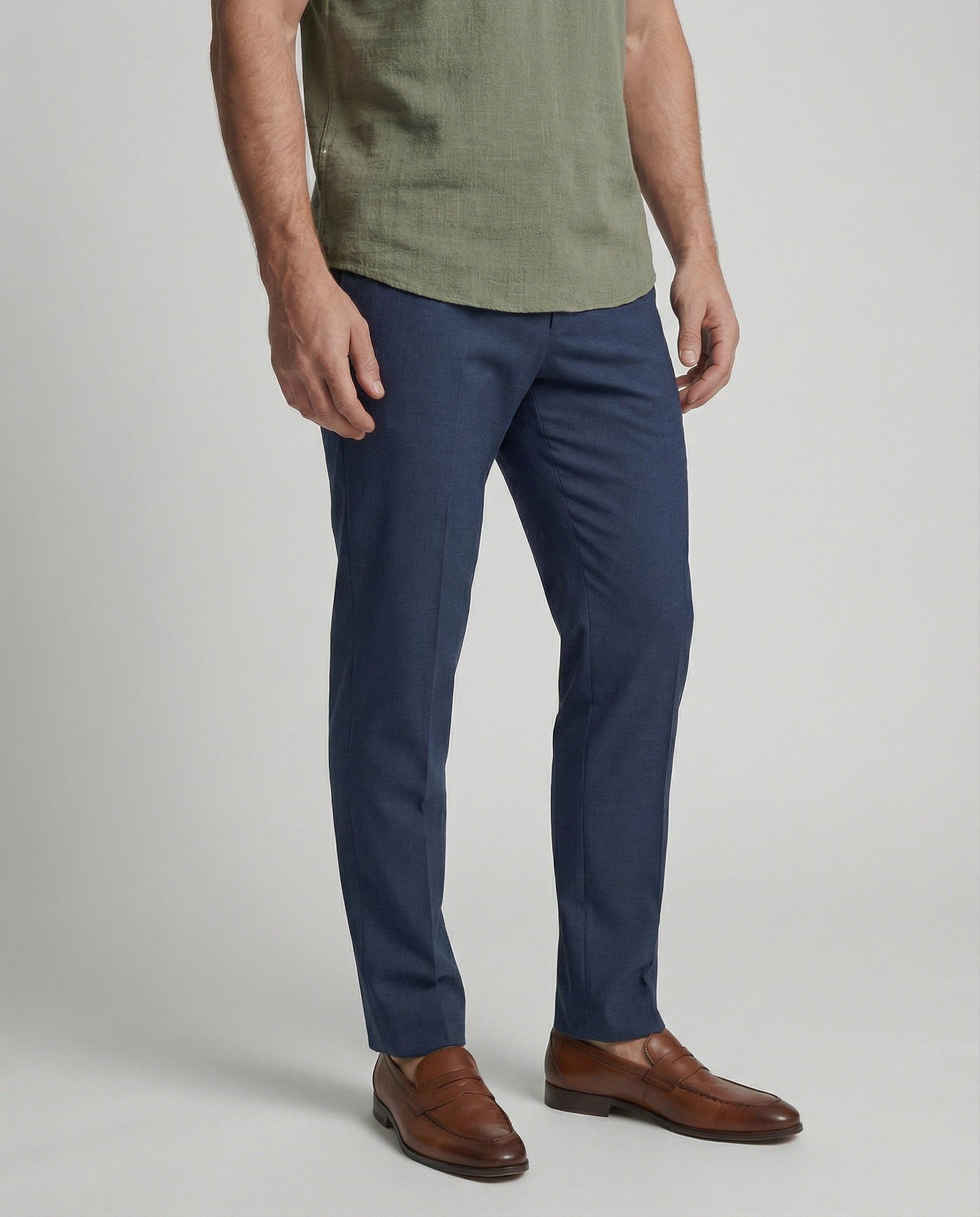 Heidi-Mode | Hochwertiges, Bequemes Herren-Polo mit V-Ausschnitt 4