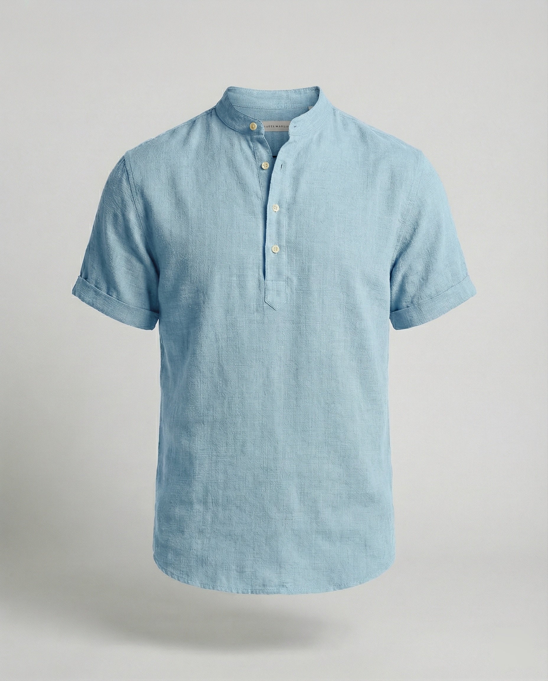 Heidi-Mode | Hochwertiges, Bequemes Herren-Polo mit V-Ausschnitt 6