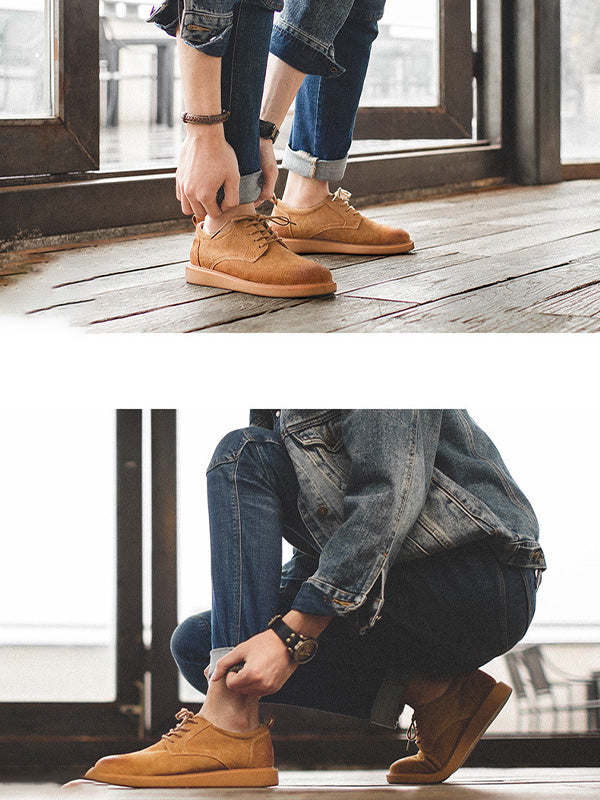 NOUVEAU RICHE Heritage Arbeitsstiefel Aus Hellbraunem Schweinsleder Robuste Und Elegante Stiefel Für Raue Umgebungen Hochwertige Haltbarkeit Und Komfort