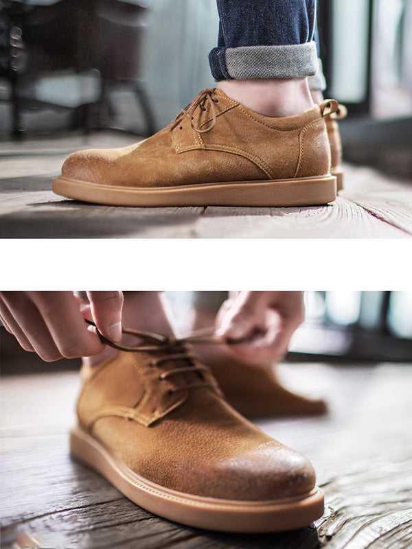 NOUVEAU RICHE Heritage Arbeitsstiefel Aus Hellbraunem Schweinsleder Robuste Und Elegante Stiefel Für Raue Umgebungen Hochwertige Haltbarkeit Und Komfort