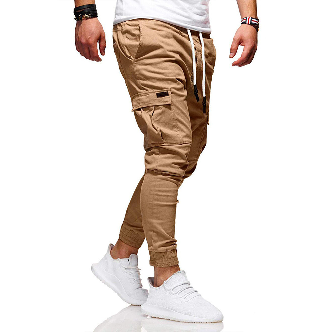 NOUVEAU RICHE Herren Cargohose Mit Funktionale Taschen Und Viel Stauraum