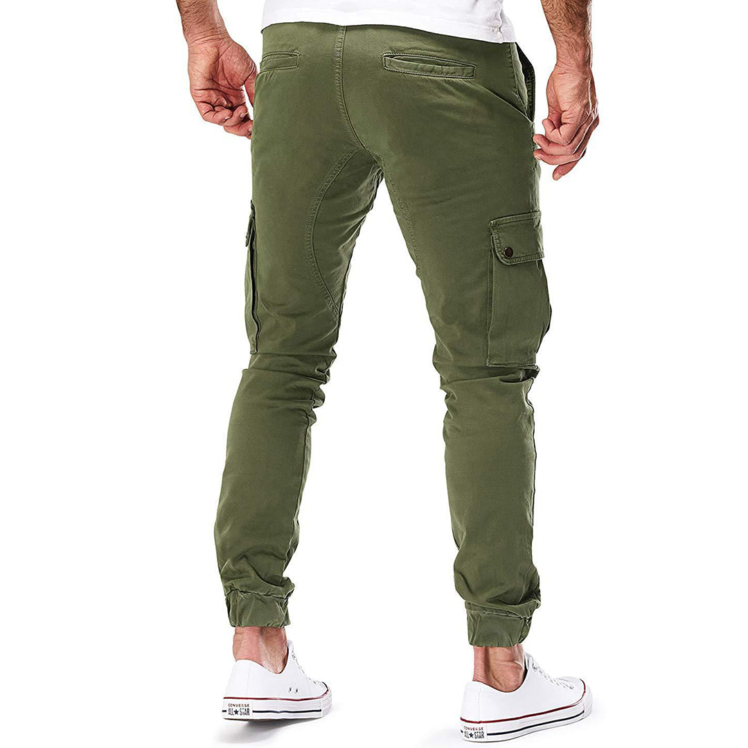 NOUVEAU RICHE Herren Cargohose Mit Funktionale Taschen Und Viel Stauraum