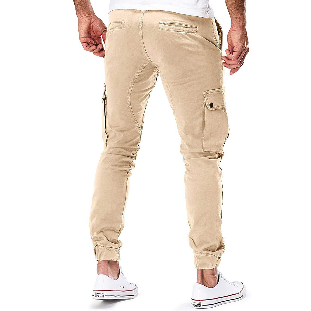 NOUVEAU RICHE Herren Cargohose Mit Funktionale Taschen Und Viel Stauraum