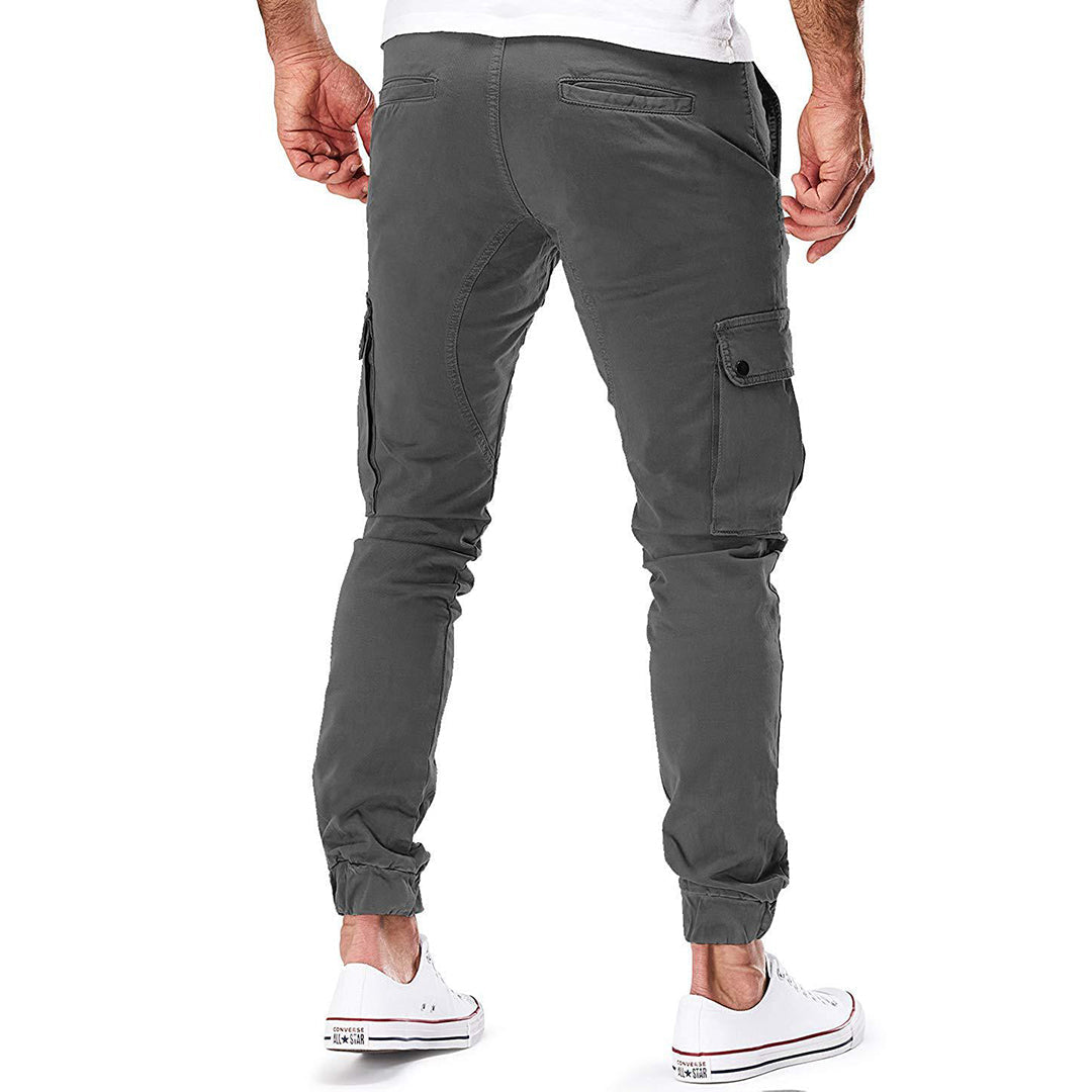NOUVEAU RICHE Herren Cargohose Mit Funktionale Taschen Und Viel Stauraum
