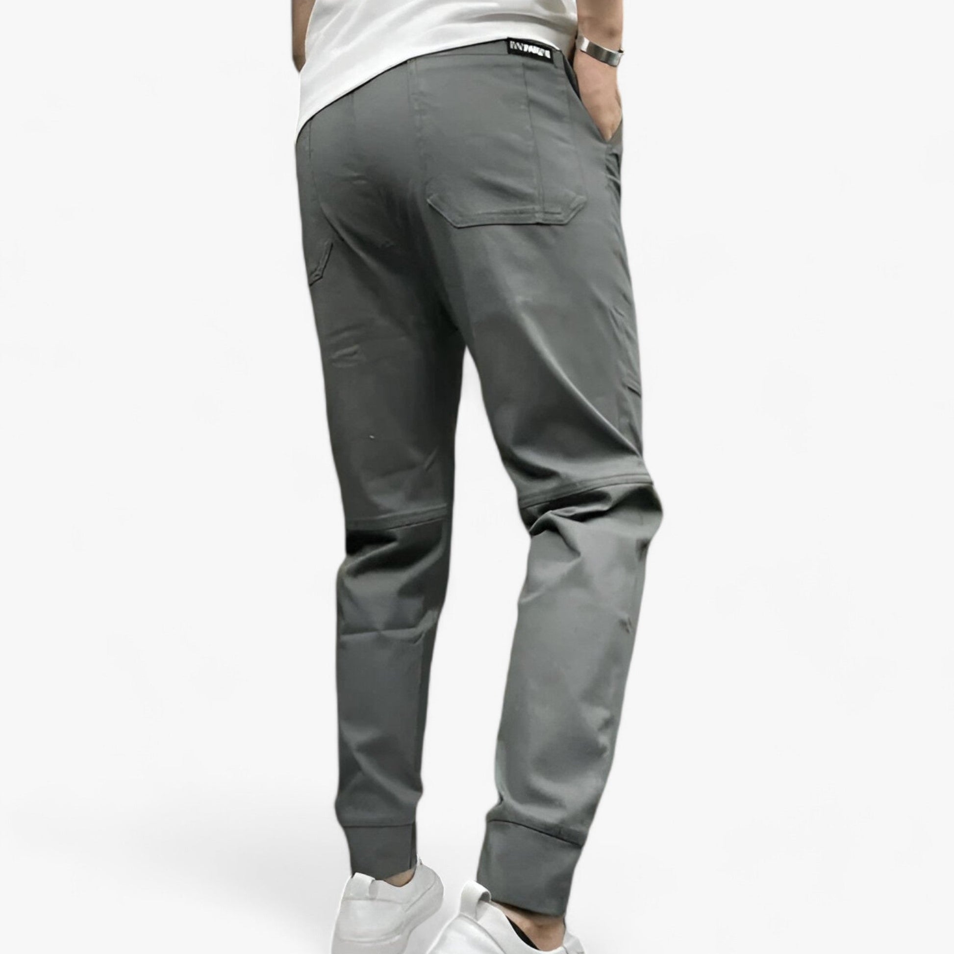NOUVEAU RICHE Herren Cargohose Stretch mit Taschen