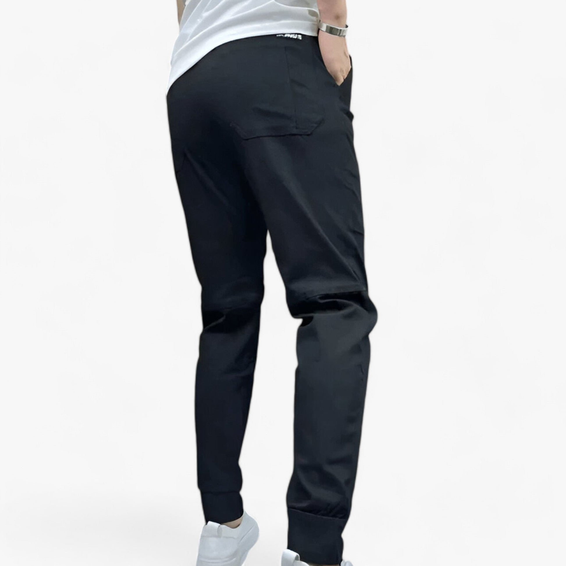 NOUVEAU RICHE Herren Cargohose Stretch mit Taschen