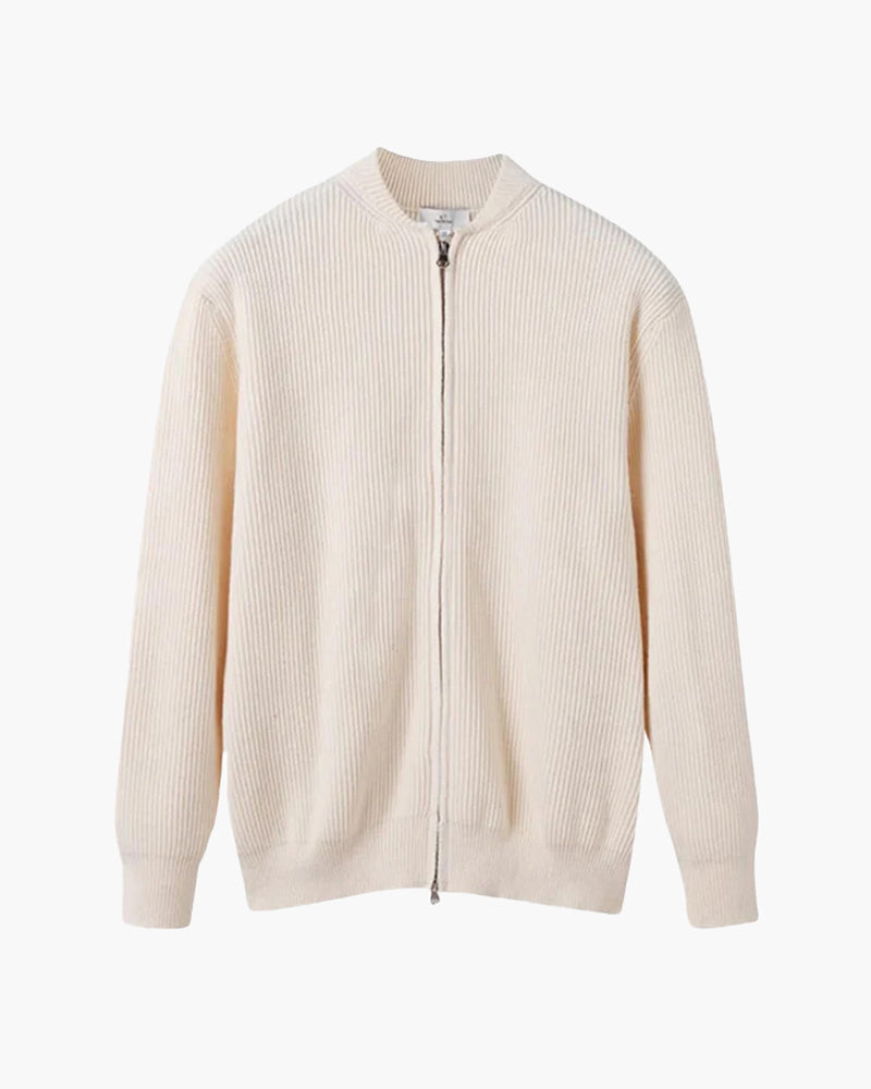NOUVEAU RICHE Herren Gilet Baumwolle Elegantes Design für Alle Anlässe Nude