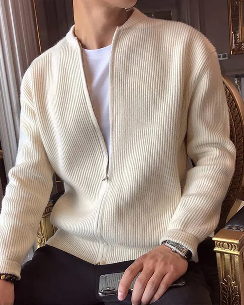 NOUVEAU RICHE Herren Gilet Baumwolle Elegantes Design für Alle Anlässe