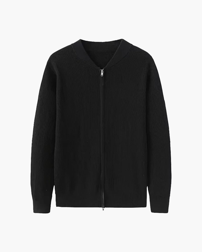NOUVEAU RICHE Herren Gilet Baumwolle Elegantes Design für Alle Anlässe Schwarz