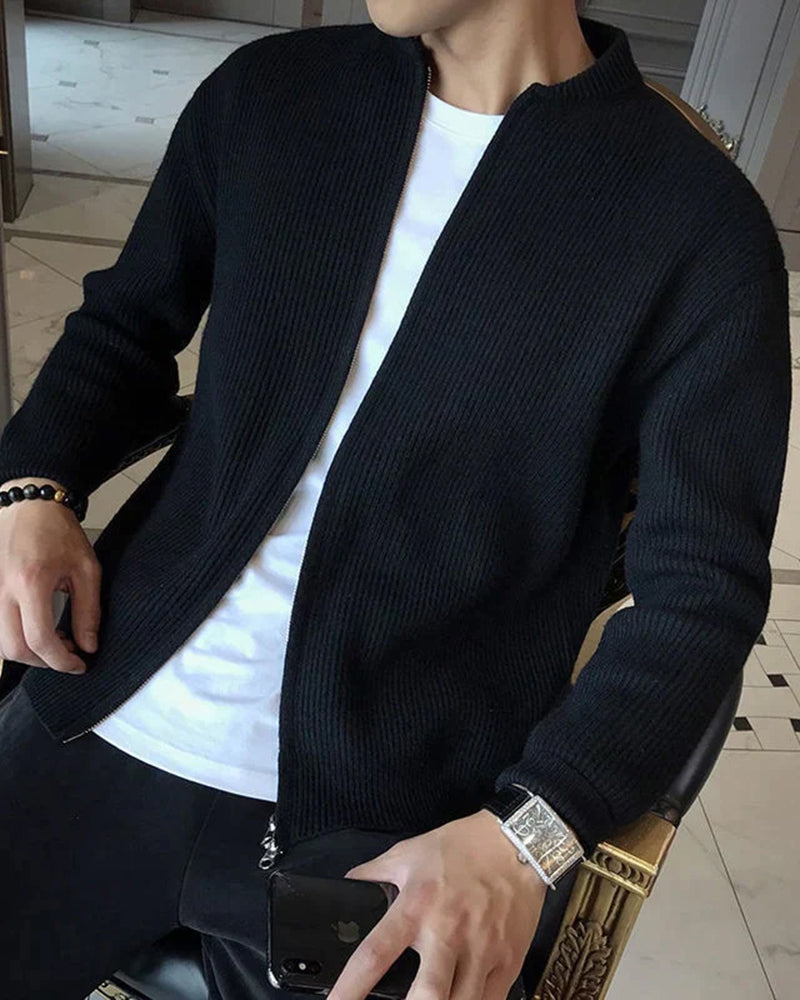NOUVEAU RICHE Herren Gilet Baumwolle Elegantes Design für Alle Anlässe