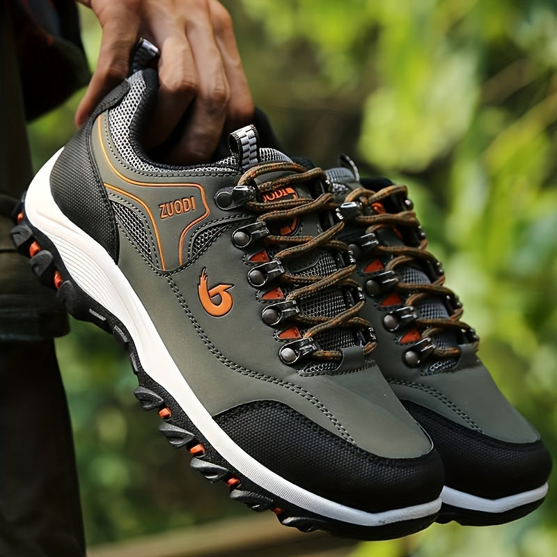 NOUVEAU RICHE Herren-Wanderschuhe Leichtes Design Wasserabweisende Membran Trekkingtouren