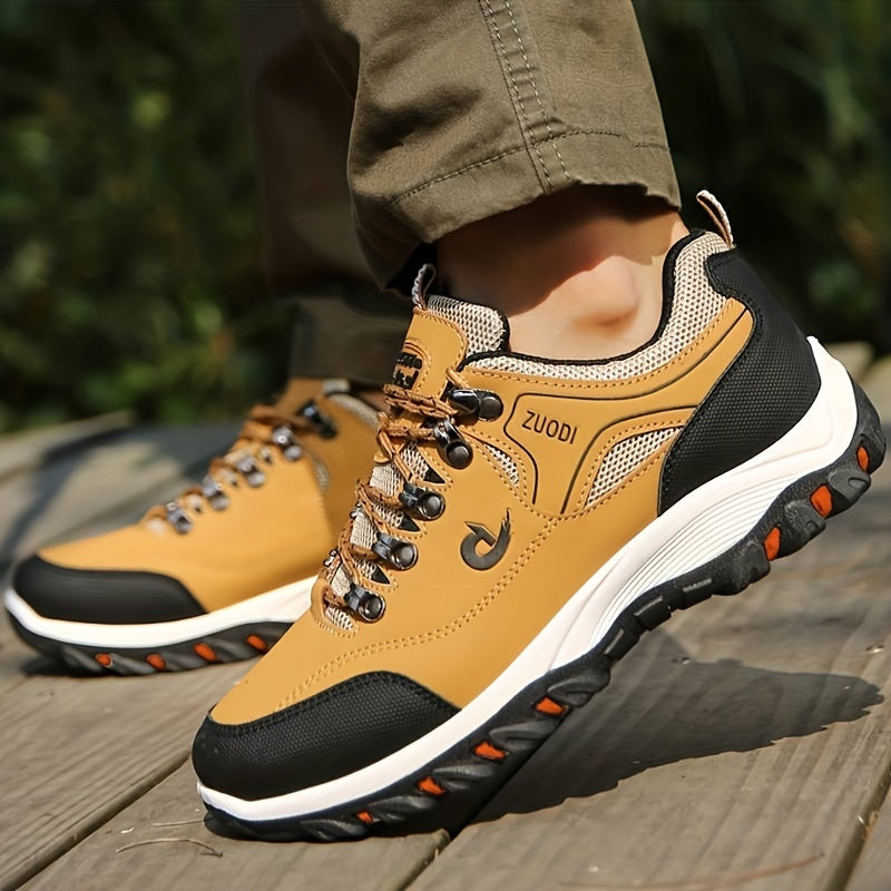NOUVEAU RICHE Herren-Wanderschuhe Leichtes Design Wasserabweisende Membran Trekkingtouren