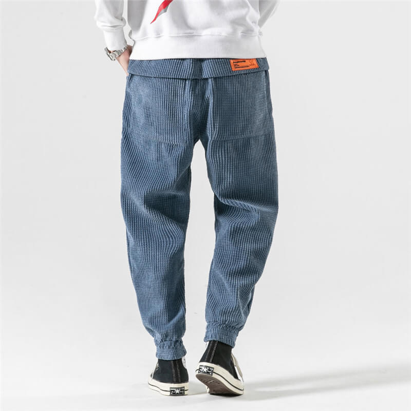 NOUVEAU RICHE Herren Hosen Fluwelen Regular Fit Elegant