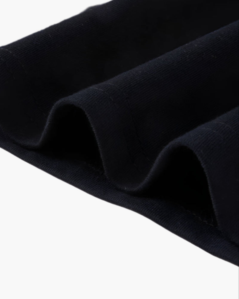 NOUVEAU RICHE Herren Langarm Poloshirt Baumwolle mit Kontrastkragen