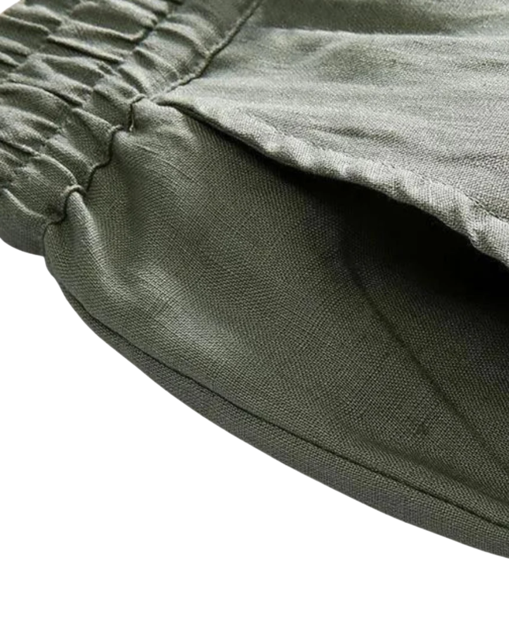 NOUVEAU RICHE Herren Leinenhose Atmungsaktiv Modern Fit
