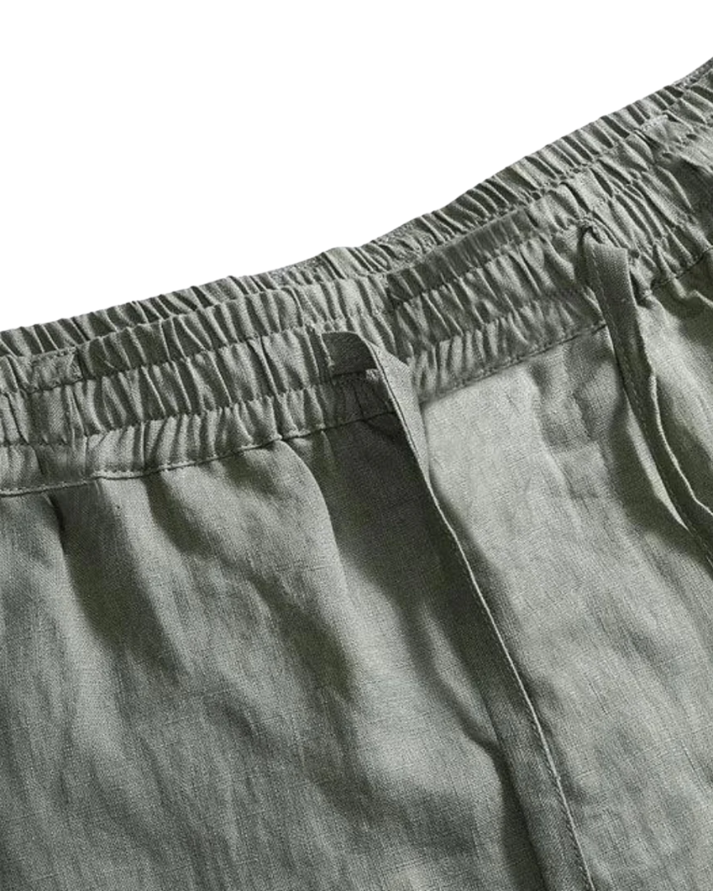 NOUVEAU RICHE Herren Leinenhose Atmungsaktiv Modern Fit