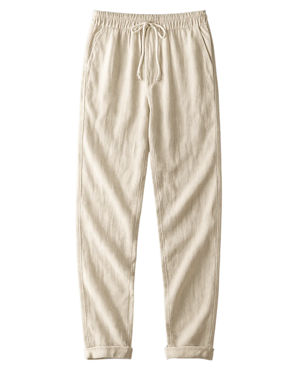 NOUVEAU RICHE Herren Baumwolle Hose Slim Fit Atmungsaktiv