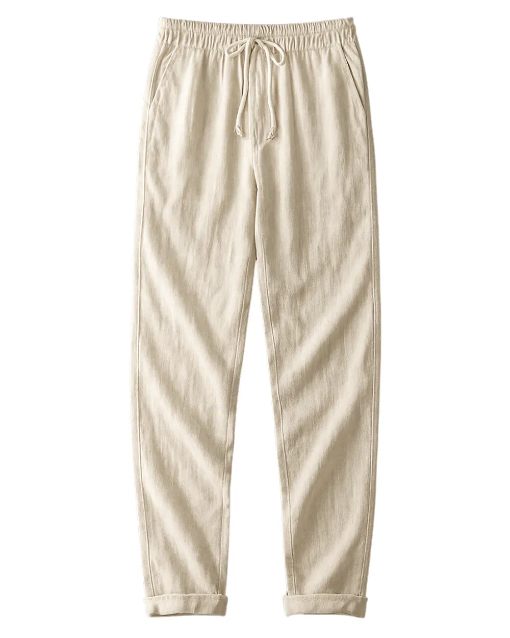 NOUVEAU RICHE Herren Baumwolle Hose Slim Fit Atmungsaktiv