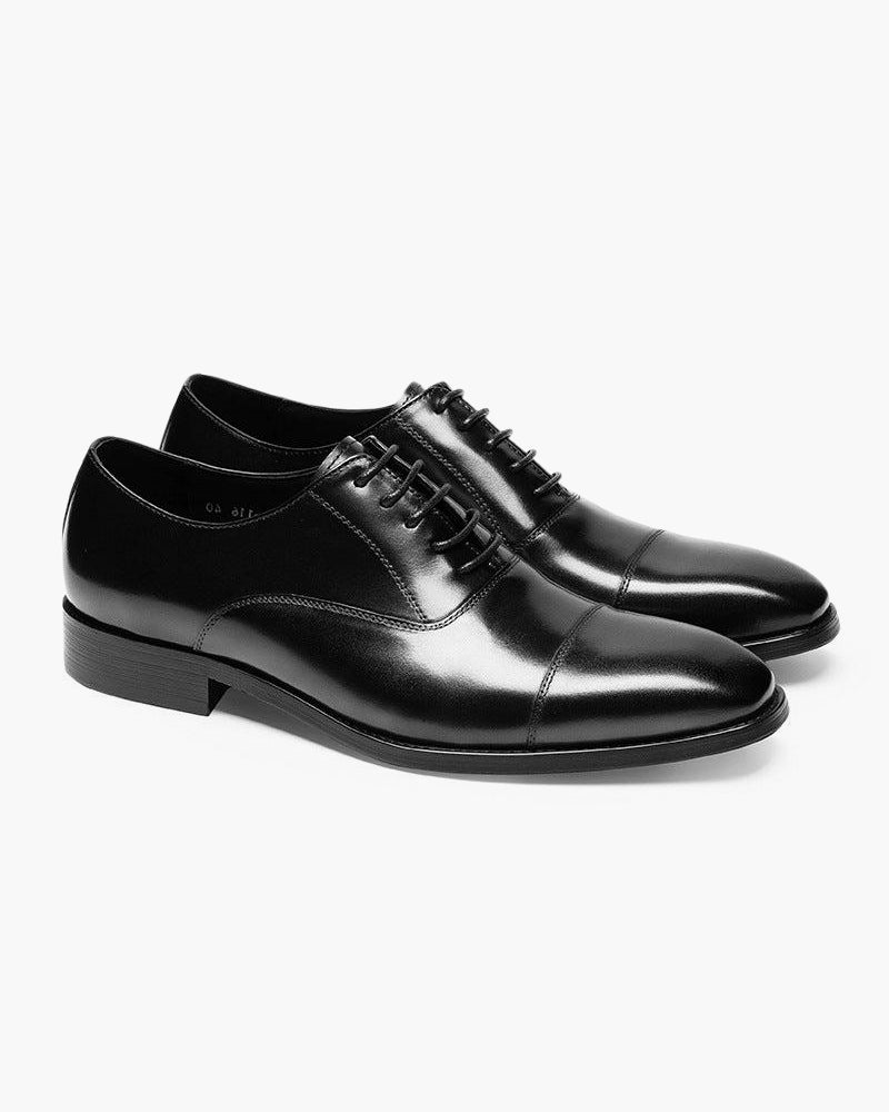 NOUVEAU RICHE Herren Loafer Leder Klassisch Komfortabel Schwarz