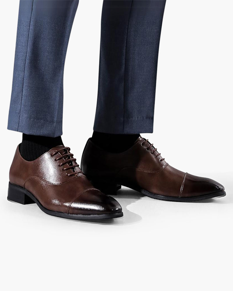 NOUVEAU RICHE Herren Loafer Leder Klassisch Komfortabel